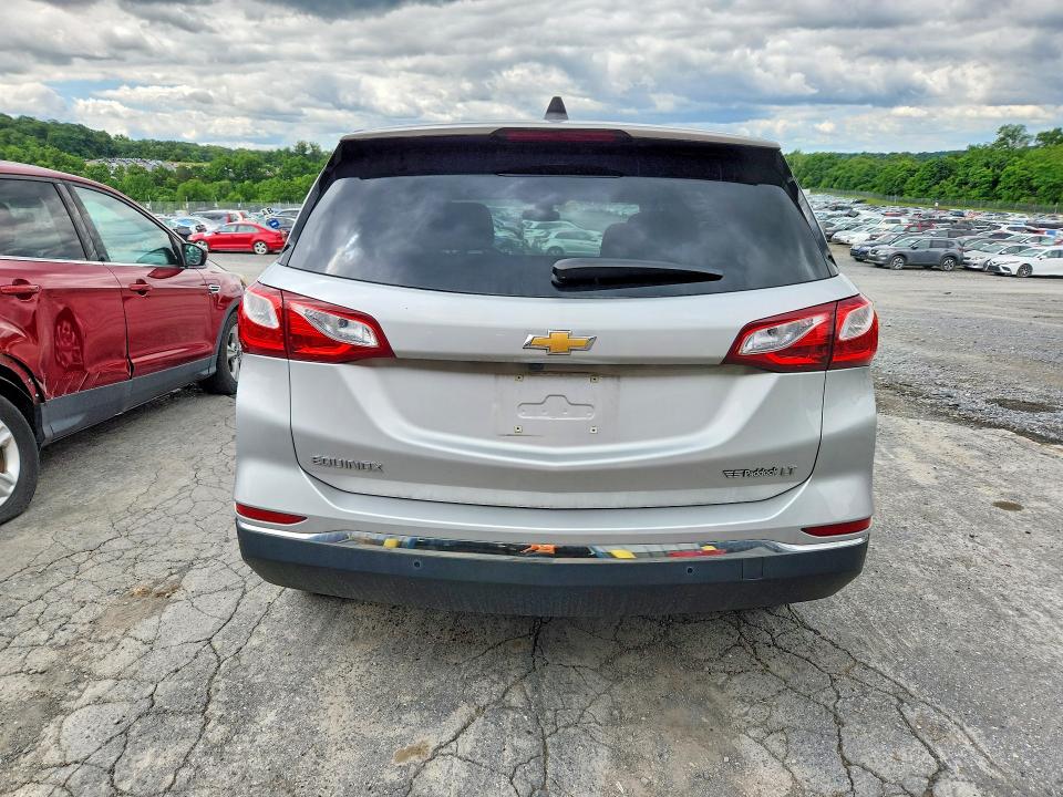 2020 Chevrolet Equinox VIN 3GNAXKEV5LS685746 COPART salvage auction — FRONT END, PA - CERTIFICATE OF SALVAGE, sold $5,400 on 2026-07-02 (photo 6)