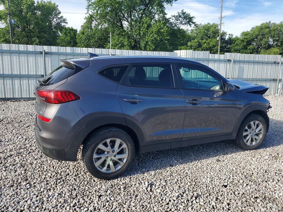 2021 Hyundai Tucson VIN KM8J3CA42MU388731 COPART salvage auction — FRONT END, Oh - Cert Of Title-Salvage, sold $5,100 on 2026-07-24 (photo 3)