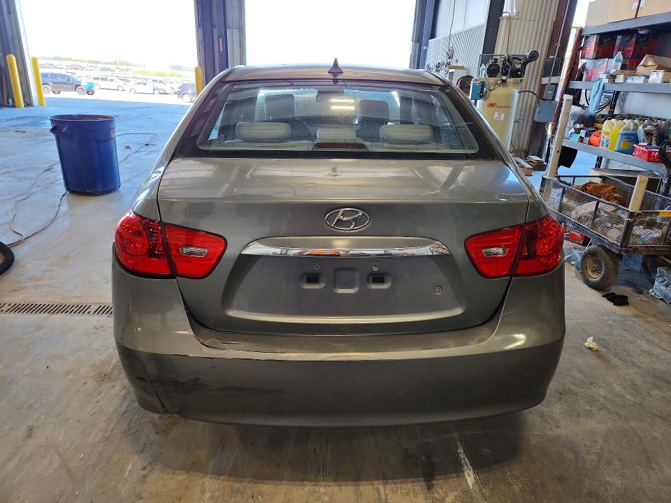 2010 Hyundai Elantra VIN KMHDU4AD2AU194048 COPART salvage auction — FRONT END, Ne - Cert Of Title-Salvage, sold $500 on 2026-07-07 (photo 6)