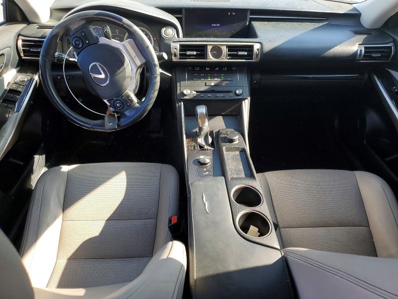 2015 Lexus Is VIN JTHBF1D24F5048300 COPART salvage auction — FRONT END, Ut - Salvage Certificate, sold $3,000 on 2026-08-21 (photo 8)