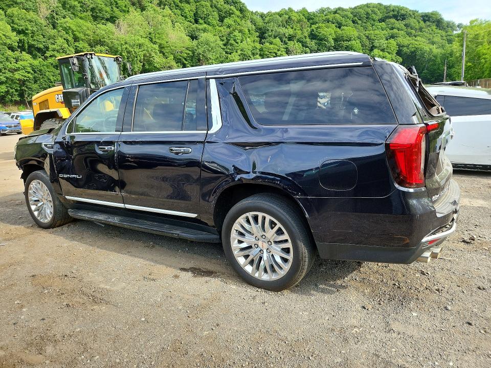 2023 Gmc Yukon VIN 1GKS2JKL8PR453325 COPART salvage auction — ALL OVER, Nj - Cert Of Title-Salvage, sold $18,300 on 2026-07-30 (photo 2)