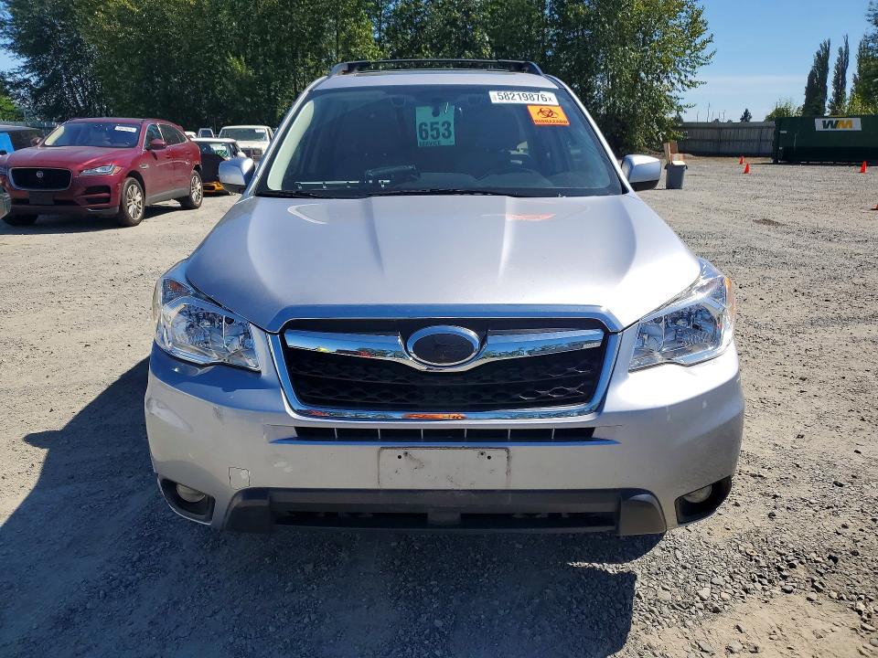 2016 Subaru Forester VIN JF2SJAFC0GH505840 COPART salvage auction — STRIPPED, Wa - Bill Of Sale, sold $3,200 on 2026-07-06 (photo 5)