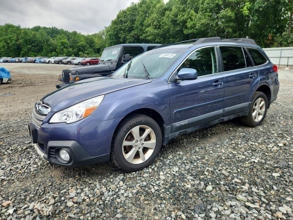 2014 Subaru VIN 4S4BRBLC8E3270496 COPART salvage auction — FRONT END, Ma - Cert Of Title-Reconstrctd Coll, sold $200 on 2026-07-06 (photo 1)