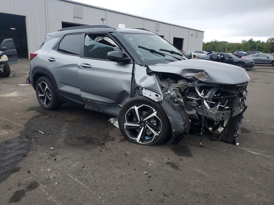 2023 Chevrolet Trailblazer VIN KL79MTSL7PB190136 COPART salvage auction — FRONT END, Fl - Certificate Of Destruction, sold $1,350 on 2026-07-08 (photo 4)
