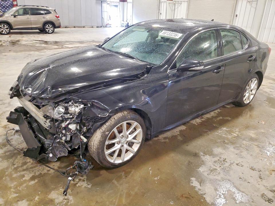2011 Lexus Is 350 VIN JTHCE5C2XB5001718 COPART salvage auction — FRONT END, Mn - Cert Of Title-Salvage, sold $575 on 2026-07-13 (photo 1)