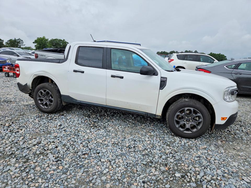 2024 Ford Maverick VIN 3FTTW8H39RRA83336 COPART salvage auction — FRAME DAMAGE, Ga - Cert Of Title-Salvage, sold $8,600 on 2026-07-02 (photo 4)
