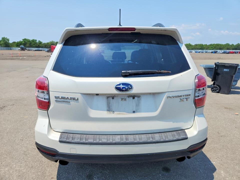 2014 Subaru Forester VIN JF2SJGMC7EH473343 COPART salvage auction — MINOR DENT/SCRATCHES, Ny - Certificate Of Title, sold $1,700 on 2026-07-06 (photo 6)