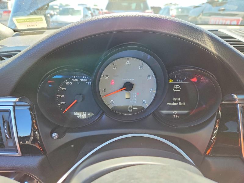 2016 Porsche Macan VIN WP1AB2A51GLB40926 COPART salvage auction — MECHANICAL, IL - CERT OF TITLE-REBUILT, sold $2,950 on 2026-07-09 (photo 9)