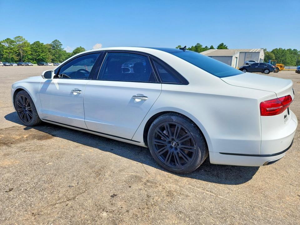 2016 Audi A8 VIN WAU34AFD2GN010783 COPART salvage auction — FRONT END, Va - Certificate Of Title, sold $3,600 on 2026-07-27 (photo 2)