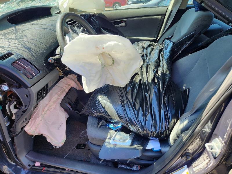 2010 Toyota Prius VIN JTDKN3DU1A5009688 COPART salvage auction — FRONT END, Pa - Cert Of Salv-R=Reconstructed, sold $400 on 2026-07-17 (photo 7)