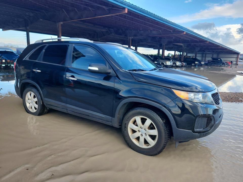 2013 Kia VIN 5XYKT4A28DG311487 COPART salvage auction — NORMAL WEAR, Tx - Certificate Of Title, sold $850 on 2026-07-31 (photo 4)