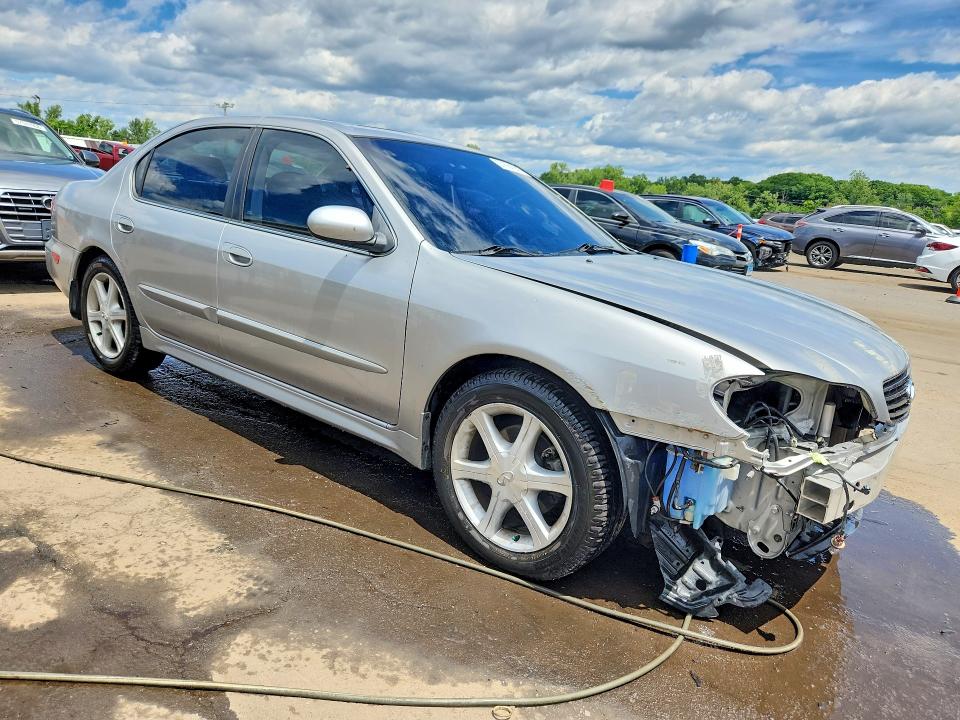 2004 Infiniti I35 VIN JNKDA31A64T203811 COPART salvage auction — FRONT END, Ny - Mv-907A Salvage Certificate, sold $475 on 2026-07-07 (photo 4)