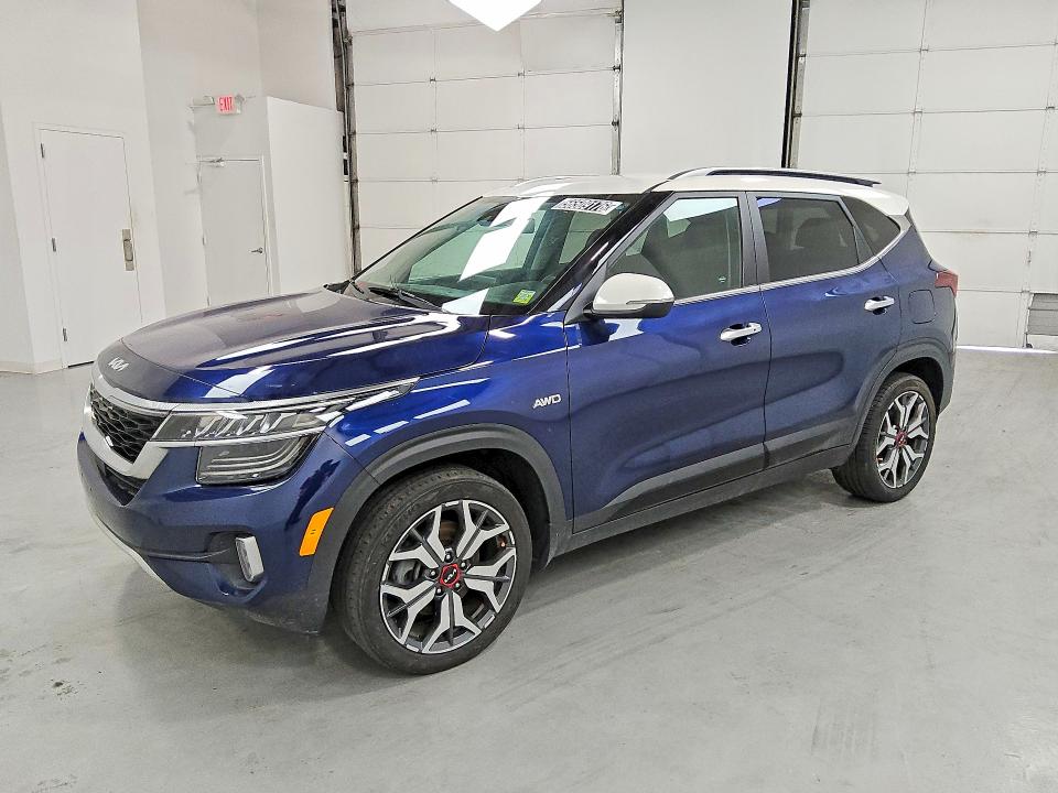 2022 Kia Seltos VIN KNDETCA27N7294199 — COPART salvage auction photo