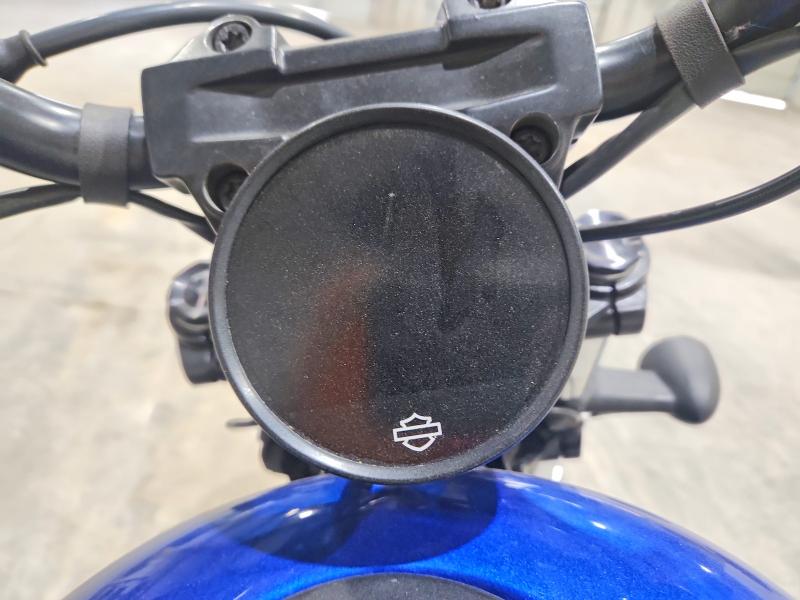 2025 Harley-davidson Nightster VIN MLY1ZF114SS304988 COPART salvage auction — REAR END, Ok - Cert Of Title-Salvage, sold $1,800 on 2026-07-30 (photo 7)