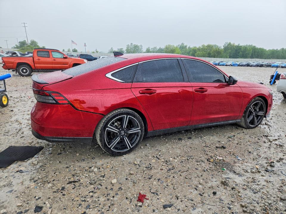 2023 Honda Accord VIN 1HGCY2F55PA056431 COPART salvage auction — REAR END, Mi - Cert Of Title-Salvage Vehicle, sold $8,200 on 2026-07-04 (photo 3)