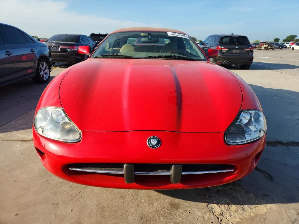 1999 Jaguar Xk series VIN SAJGX2044XC037183 COPART salvage auction — NORMAL WEAR, AZ - CERTIFICATE OF TITLE, sold $1,250 on 2026-07-02 (photo 5)