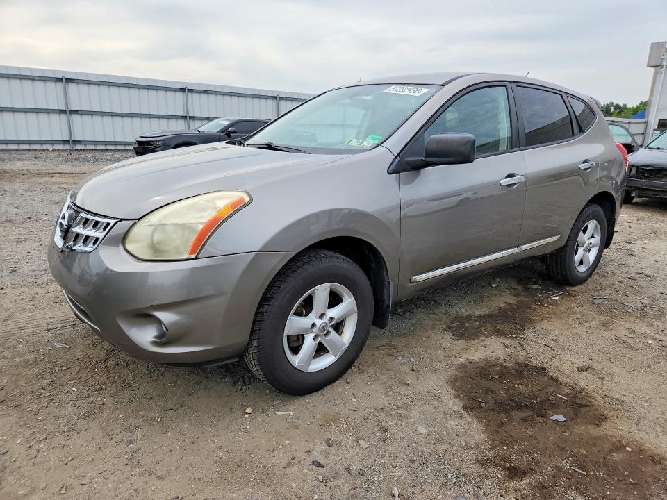 2012 Nissan VIN JN8AS5MT9CW266641 COPART salvage auction — FRONT END, VA - CERT OF TITLE - SALVAGE, sold $450 on 2026-07-08 (photo 1)