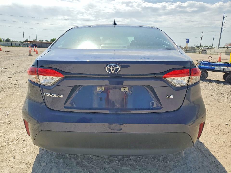 2026 Toyota Corolla VIN 5YFB4MDE9TP406329 COPART salvage auction — FRONT END, Tx - Salvage Vehicle Title, sold $2,700 on 2026-07-15 (photo 6)