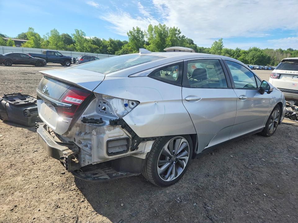 2018 Honda VIN JHMZC5F15JC017127 COPART salvage auction — REAR END, Ma - Cert Of Title-Salvage, sold $1,100 on 2026-07-29 (photo 3)