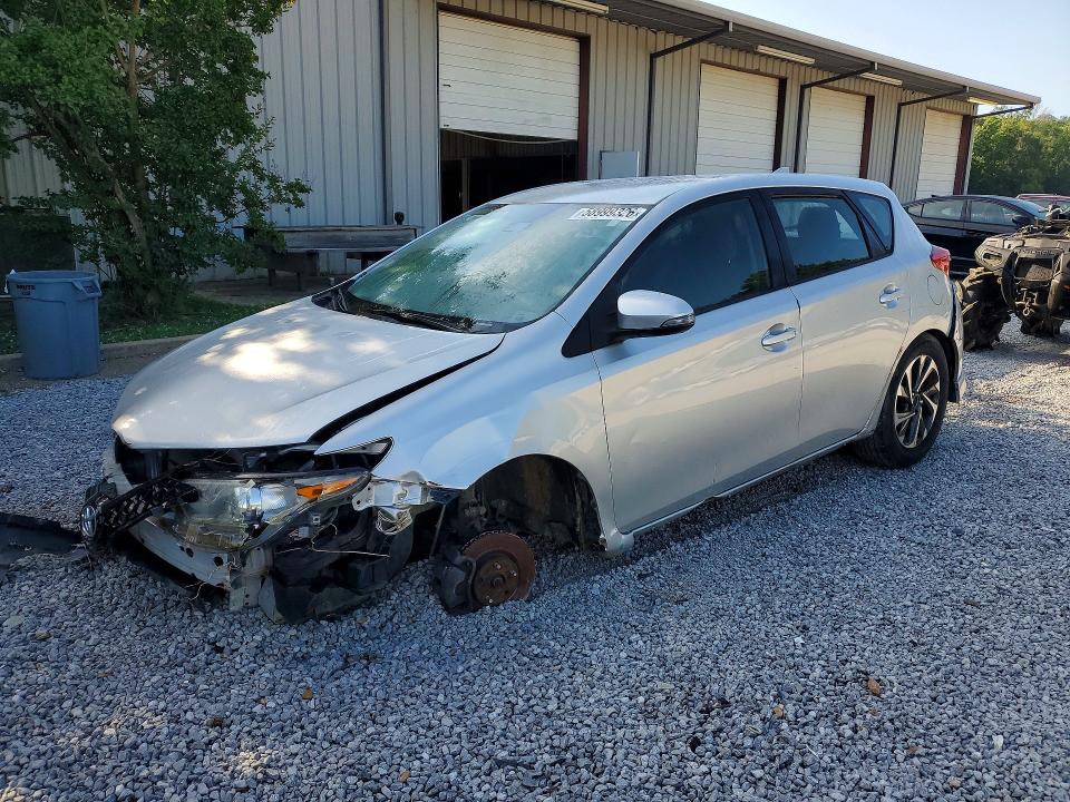 2017 Toyota Corolla VIN JTNKARJE0HJ537635 COPART salvage auction — FRONT END, Tn - Certificate Of Title, sold $1,200 on 2026-07-29 (photo 1)