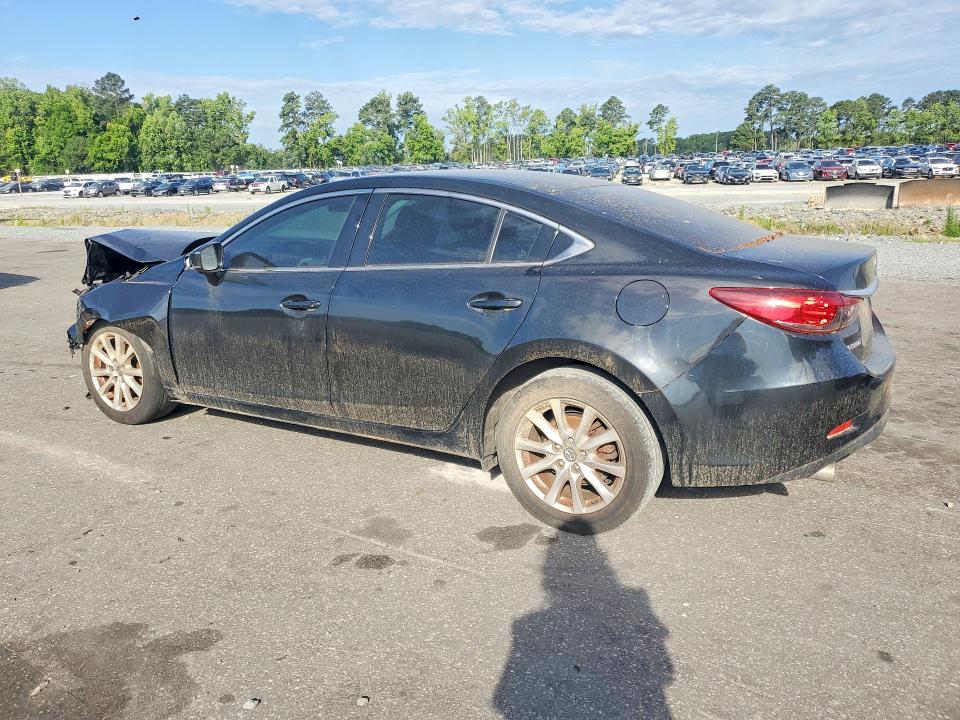 2017 Mazda 6 VIN JM1GL1U53H1134783 COPART salvage auction — FRONT END, Nc - Salvage Certificate Of Title, sold $275 on 2026-07-30 (photo 2)
