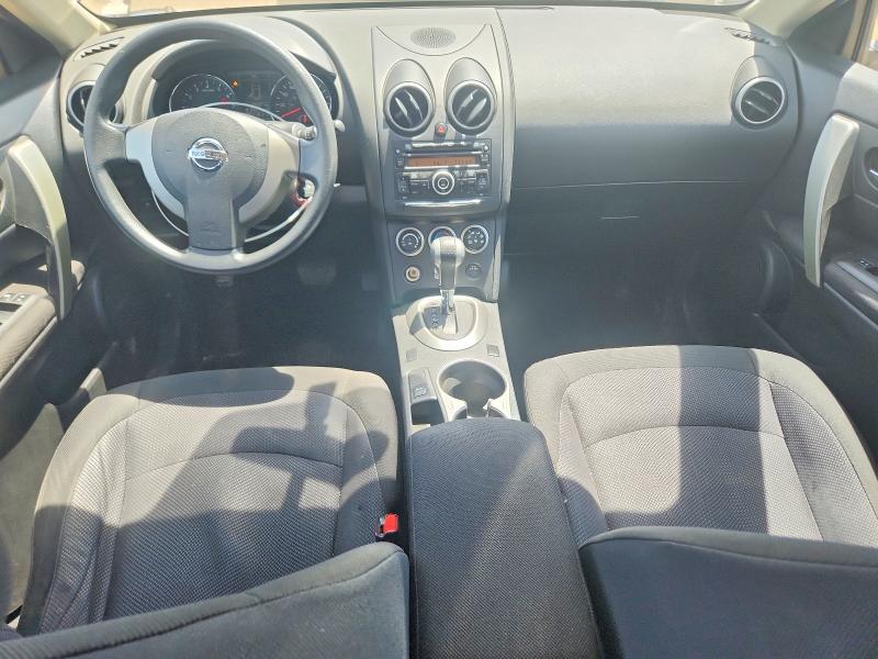 2015 Nissan Rogue VIN JN8AS5MVXFW755507 COPART salvage auction — REAR END, Il - Salvage Certificate, sold $825 on 2026-07-07 (photo 8)