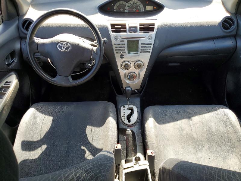 2008 Toyota Yaris VIN JTDBT923081211345 COPART salvage auction — SIDE, Co - Dis/Dlr/Exp Only Clean Title, sold $975 on 2026-07-07 (photo 8)