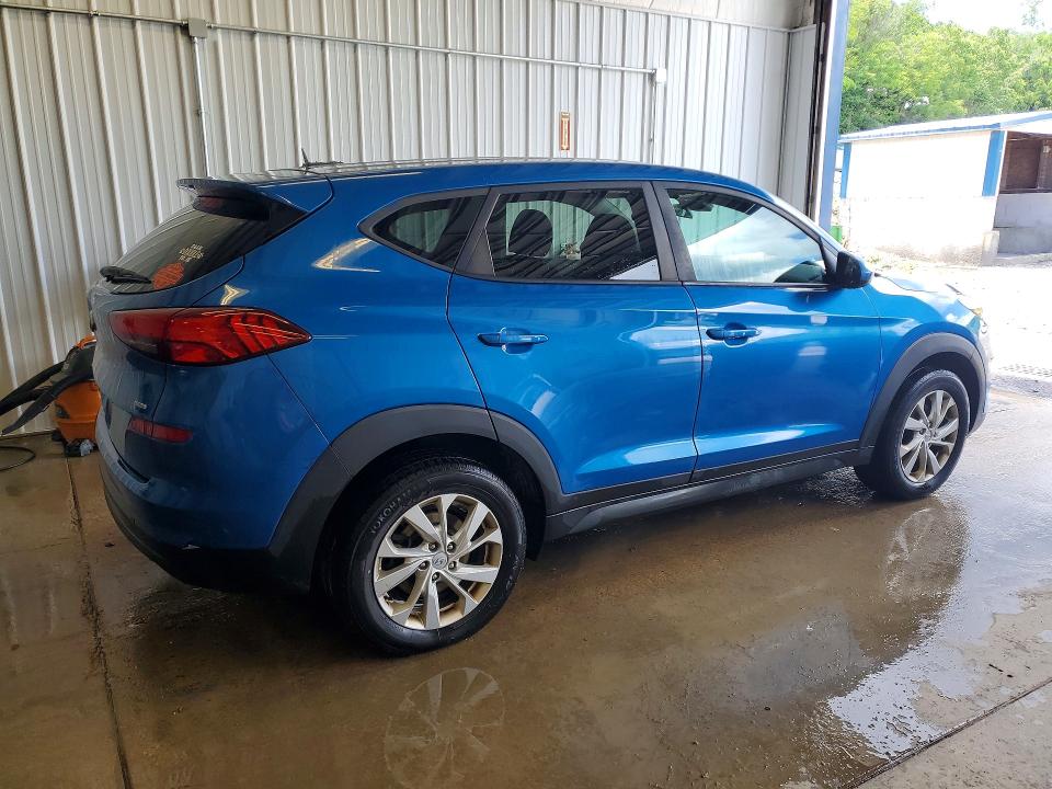 2019 Hyundai Tucson VIN KM8J2CA45KU894828 COPART salvage auction — FRONT END, Pa - Certificate Of Salvage, sold $3,650 on 2026-07-15 (photo 3)