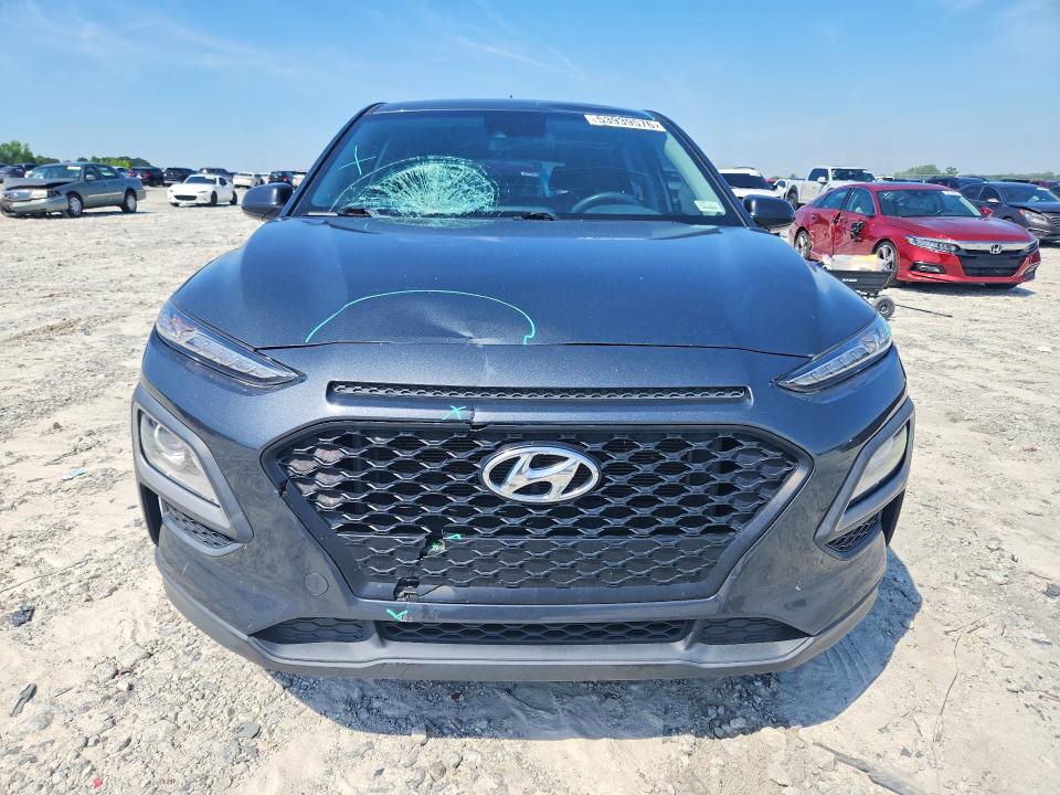 2021 Hyundai VIN KM8K12AA9MU645779 COPART salvage auction — FRONT END, Ga - Cert Of Title-Salvage, sold $4,050 on 2026-07-27 (photo 5)