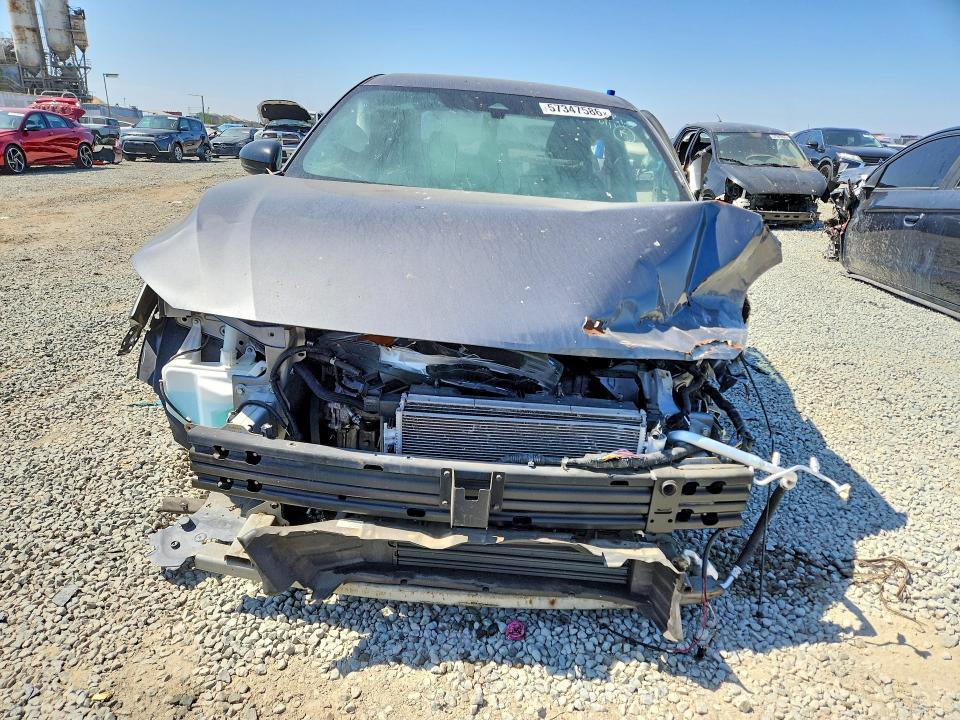 2022 Nissan Sentra VIN 3N1AB8BV9NY276828 COPART salvage auction — ALL OVER, Ca - Dis/Dlr/Exp Clean W/Salv Hist (P), sold $175 on 2026-07-02 (photo 5)