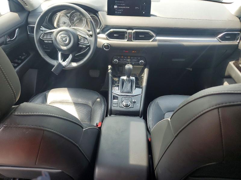 2025 Mazda Cx-5 VIN JM3KFBCL7S0572024 COPART salvage auction — FRONT END, Pa - Certificate Of Salvage, sold $7,600 on 2026-07-20 (photo 8)