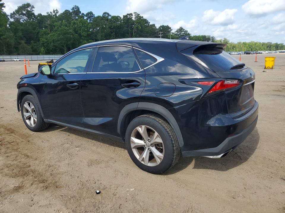 2017 Lexus Nx VIN JTJYARBZ4H2062563 COPART salvage auction — FRONT END, La - Cert Of Title-Salvage, sold $5,900 on 2026-07-07 (photo 2)