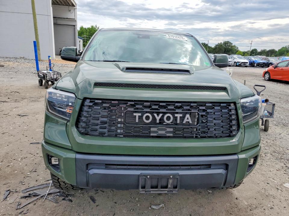 2020 Toyota Tundra VIN 5TFDY5F11LX894741 COPART salvage auction — REAR END, VA - CERT OF TITLE - SALVAGE, sold $39,250 on 2026-07-08 (photo 5)