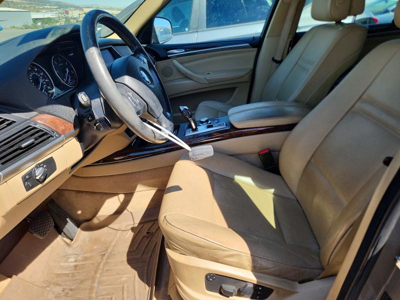 2009 BMW X5 VIN 5UXFF03599LJ96790 COPART salvage auction — FRONT END, Nv - Salvage Title, sold $675 on 2026-07-09 (photo 7)