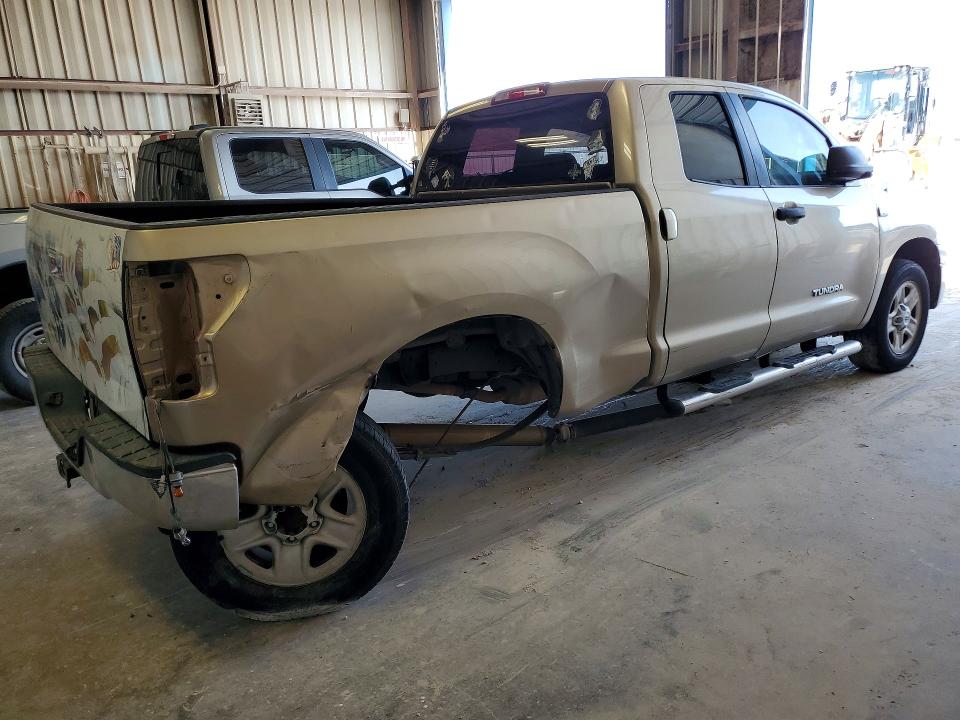 2008 Toyota Tundra VIN 5TFRT54108X016880 COPART salvage auction — UNDERCARRIAGE, Tx - Salvage Vehicle Title, sold $3,250 on 2026-07-17 (photo 3)
