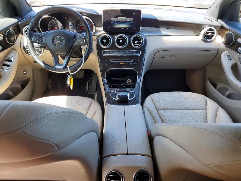 2018 Mercedes-benz VIN WDC0G4KB2JV107051 COPART salvage auction — FRONT END, On - Permit Salvage, sold $7,700 on 2026-08-13 (photo 8)