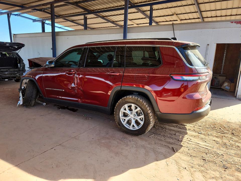 2023 Jeep Cherokee VIN 1C4RJKBG2P8753826 COPART salvage auction — FRONT END, Az - Cert Of Title - Salvage, sold $4,350 on 2026-07-30 (photo 2)