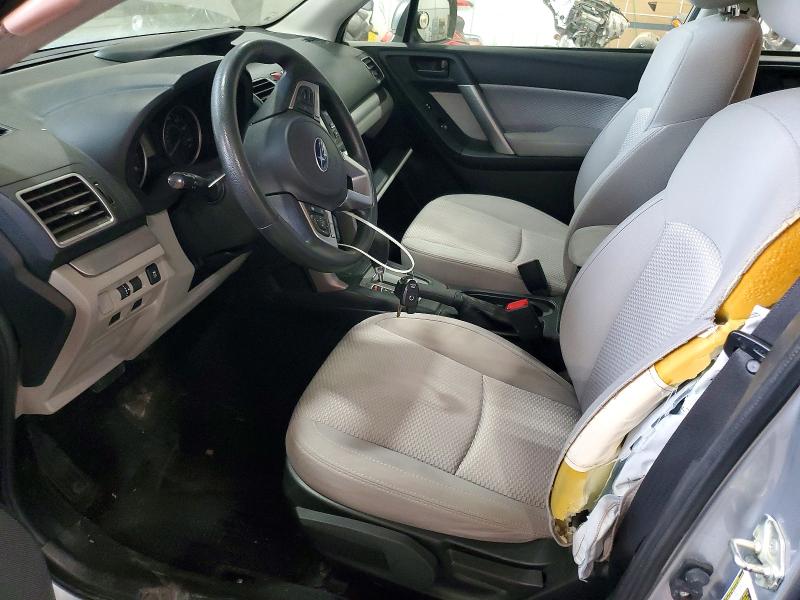 2018 Subaru Forester VIN JF2SJABC3JH486634 COPART salvage auction — FRONT END, Ny - Mv-907A Salvage Certificate, sold $2,000 on 2026-07-06 (photo 7)