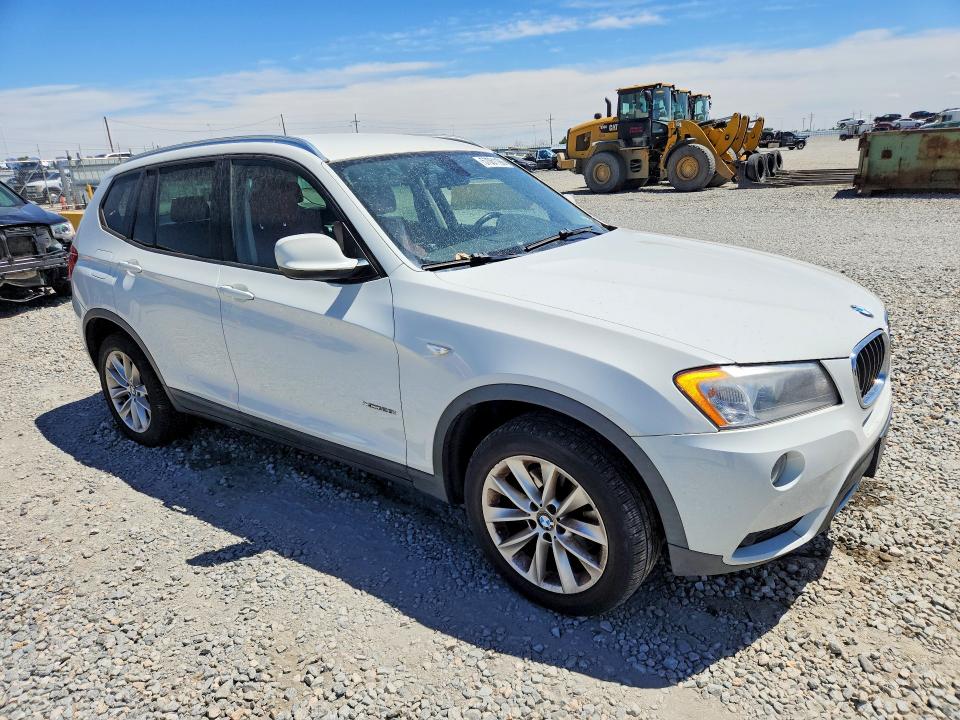 2013 BMW X3 VIN 5UXWX9C56DLK59984 COPART salvage auction — REAR END, Co - Dis/Dlr/Exp Only Clean Title, sold $925 on 2026-07-14 (photo 4)