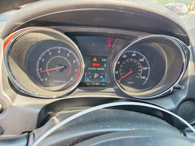2018 Mitsubishi VIN JA4AP3AU4JU021201 COPART salvage auction — SIDE, Ga - Cert Of Title-Salvage, sold $2,050 on 2026-07-23 (photo 9)