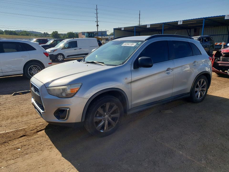 2013 Mitsubishi Outlander VIN 4A4AR5AU2DE022561 COPART salvage auction — MINOR DENT/SCRATCHES, Co - Dis/Dlr/Exp Only Clean Title, sold $1,150 on 2026-07-20 (photo 1)