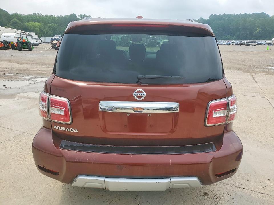 2018 Nissan VIN JN8AY2ND2J9053109 COPART salvage auction — FRONT END, Ms - Certificate Of Title, sold $3,300 on 2026-07-06 (photo 6)