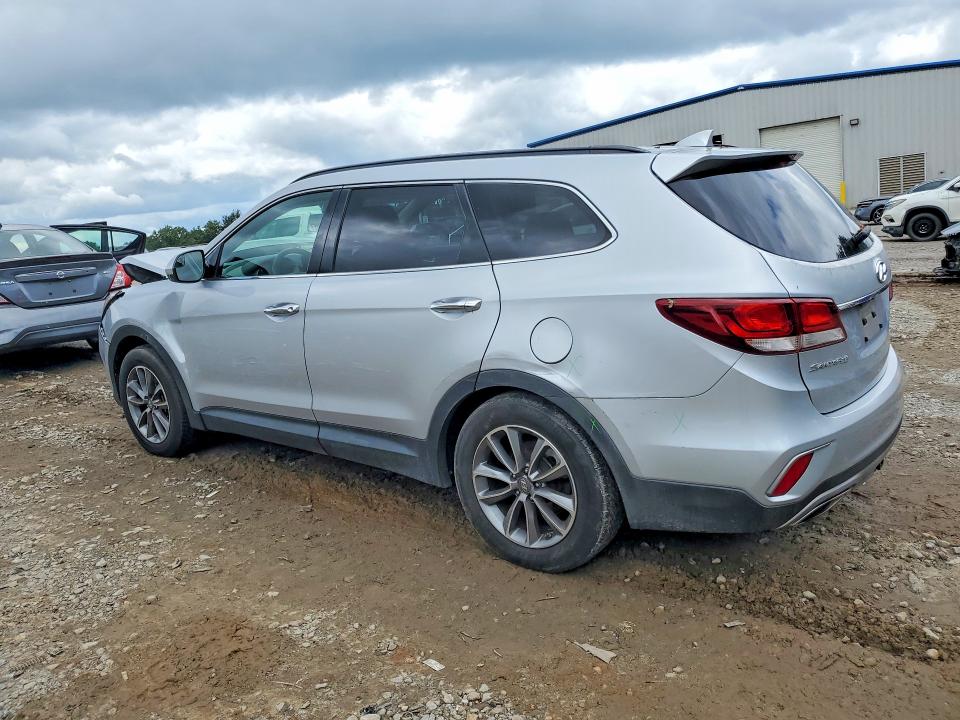 2017 Hyundai VIN KM8SM4HF7HU206249 COPART salvage auction — FRONT END, Ga - Cert Of Title-Salvage, sold $2,550 on 2026-07-31 (photo 2)