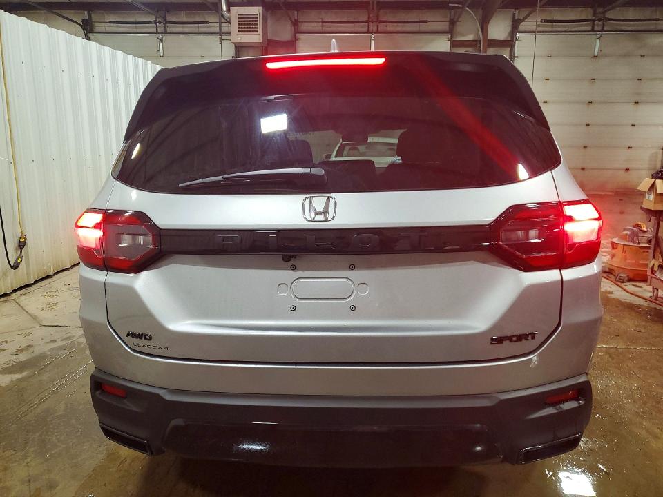2026 Honda Pilot VIN 5FNYG1H3XTB021463 COPART salvage auction — SIDE, Pa - Certificate Of Salvage, sold $14,000 on 2026-09-08 (photo 6)