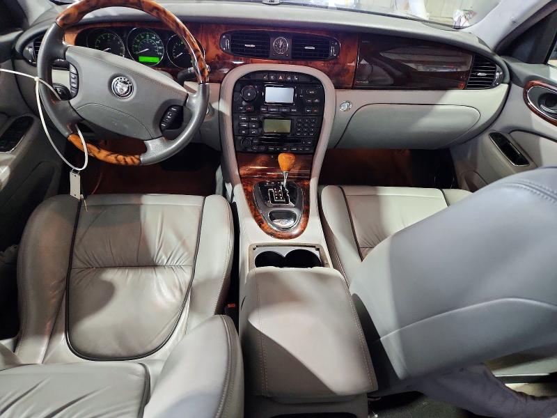 2007 Jaguar Xj series VIN SAJWA71BX7SH14432 COPART salvage auction — FRONT END, La - Cert Of Title-Salvage, sold $700 on 2026-07-29 (photo 8)