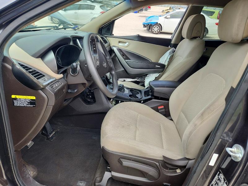 2017 Hyundai VIN 5XYZTDLB7HG493927 COPART salvage auction — SIDE, Fl - Certificate Of Destruction, sold $250 on 2026-07-28 (photo 7)