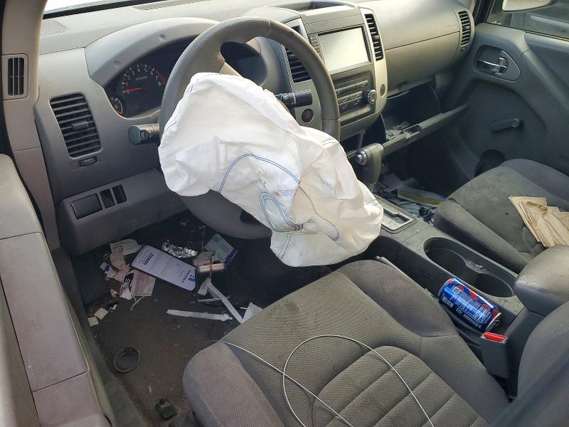 2019 Nissan Navara (frontier) VIN 1N6BD0CT7KN722264 COPART salvage auction — FRONT END, TX - CERTIFICATE OF TITLE, sold $3,450 on 2026-07-02 (photo 8)