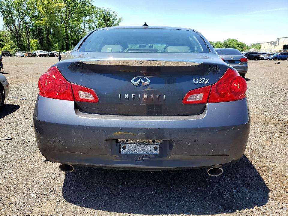 2009 Infiniti G37 VIN JNKCV61F49M356606 COPART salvage auction — NORMAL WEAR, Ct - Certificate Of Title, sold $550 on 2026-07-17 (photo 6)