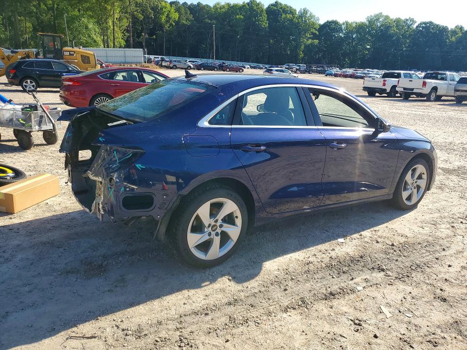2022 Audi A3 VIN WAUGUDGY1NA096953 COPART salvage auction — REAR END, Nc - Salvage Certificate Of Title, sold $7,000 on 2026-07-24 (photo 3)