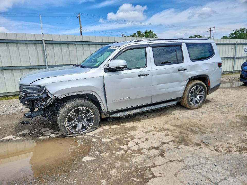 2022 Jeep Wagoneer VIN 1C4SJUDT7NS167971 COPART salvage auction — FRONT END, La - Cert Of Title-Salvage, sold $9,000 on 2026-07-09 (photo 1)